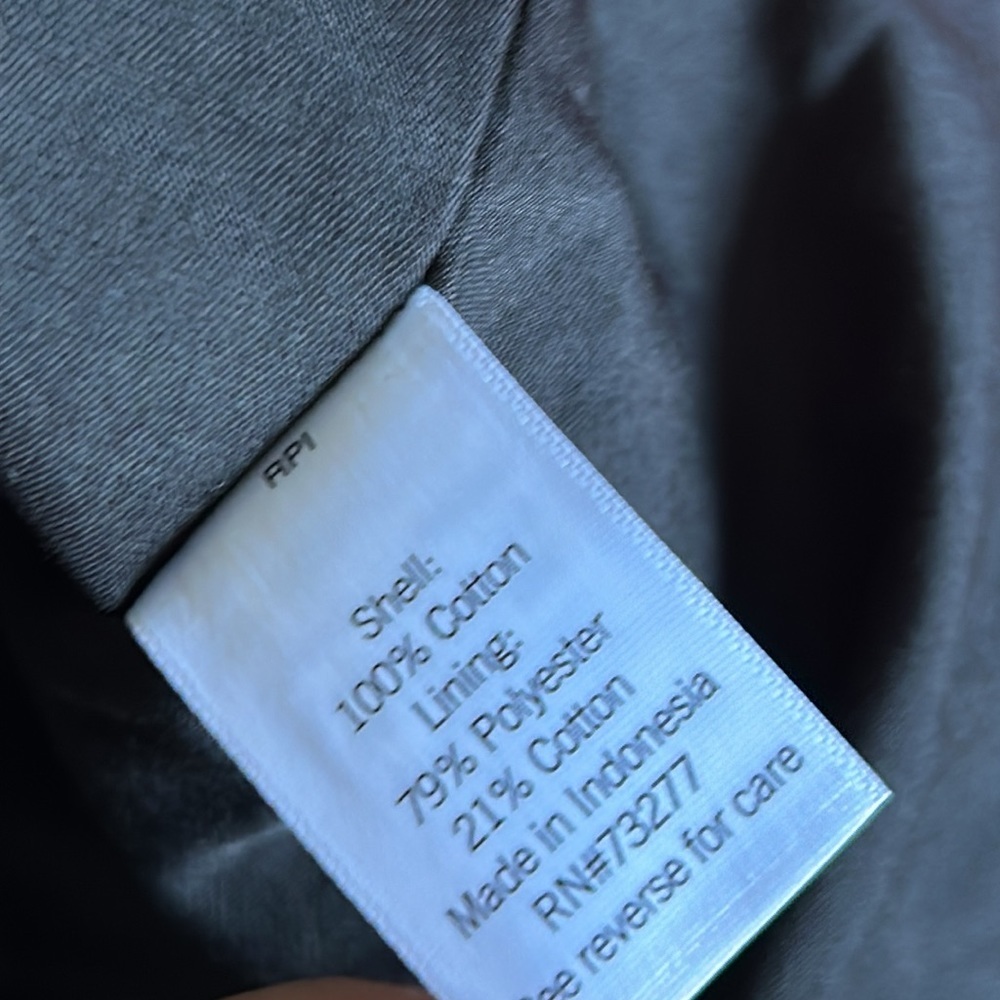 NWT Nine West mineral black tiered wrap dress - Picture 7 of 7